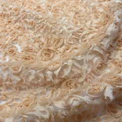 Lush Chiffon Table Runner in Champagne