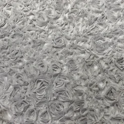 Lush Chiffon Table Runner in Silver