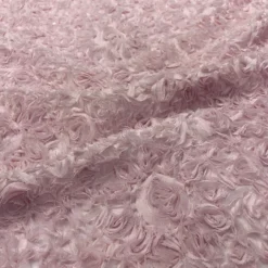 Lush Chiffon (w/ Poly Lining) Table Napkin in Blush