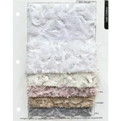 Lush Chiffon (w/ Poly Lining) Table Napkin in Champagne
