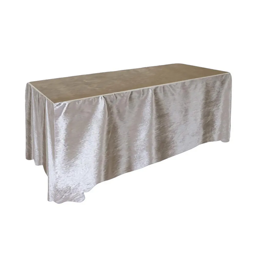 Lush Velvet Banquet Fitted Tablecloths - Hospitality Line