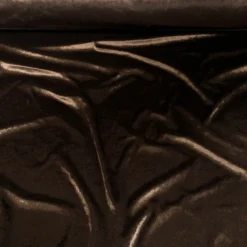 Lush Velvet Table Linen in Chocolate