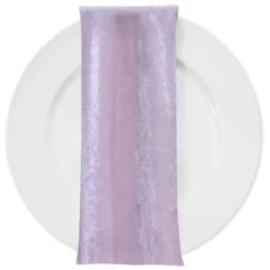 Lush Velvet Table Napkin in Blush