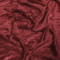 Lush Velvet Table Runner in Burgundy