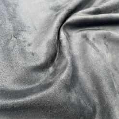 Lush Velvet Table Runner in Silver