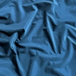 Luxury Plush Velvet Table Linen in Lapis Blue