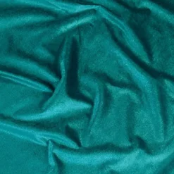 Luxury Plush Velvet Table Linen in Teal