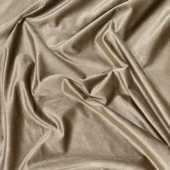 Luxury Plush Velvet Table Runner in Taupe