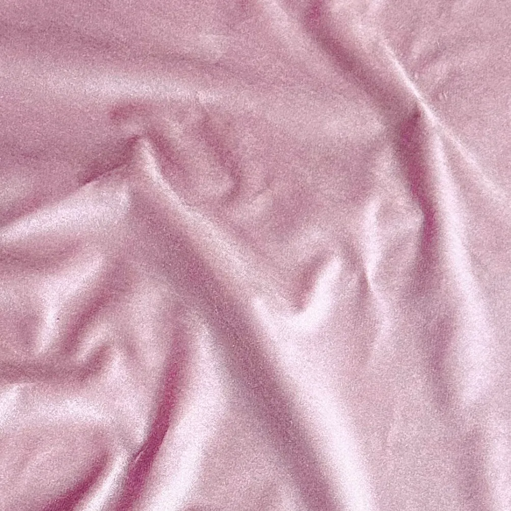 Luxury Plush Velvet Table Runner in Rose