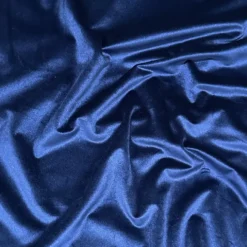 Luxury Plush Velvet Table Runner in Navy