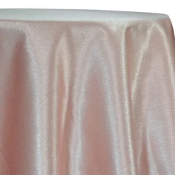 Luxury Satin Table Linen in Blush