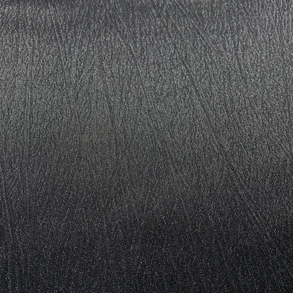 Luxury Satin Table Linen in Black