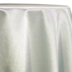 Luxury Satin Table Linen in Ivory