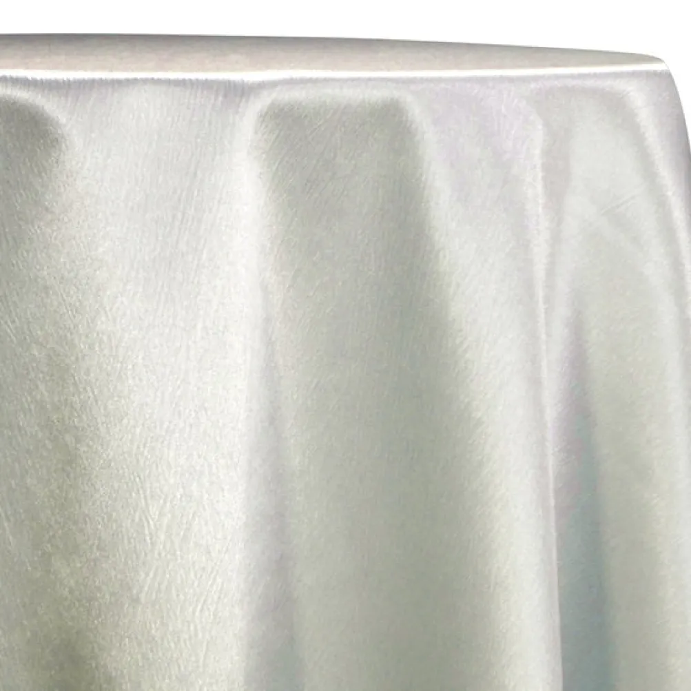 Luxury Satin Table Linen in Ivory