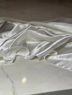 Luxury Satin Table Linen in Ivory