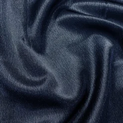 Luxury Satin Table Linen in Navy