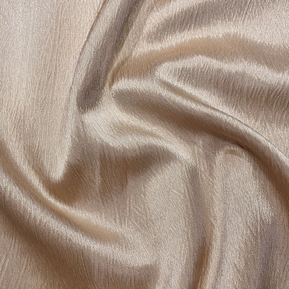 Luxury Satin Table Linen in Taupe