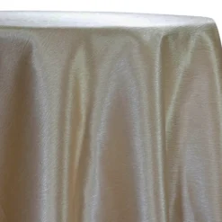 Luxury Satin Table Linen in Taupe
