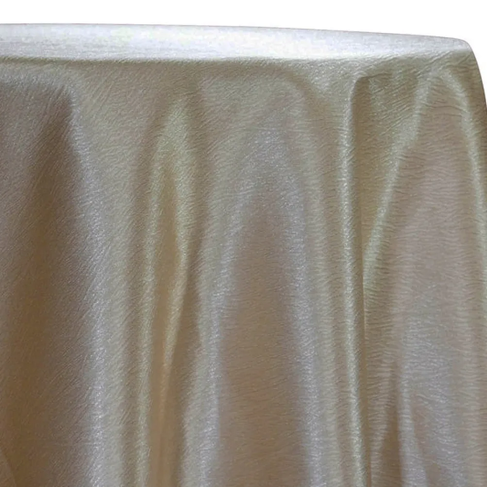 Luxury Satin Table Linen in Taupe