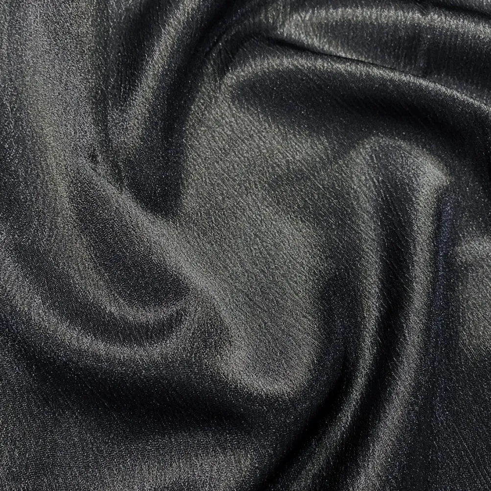 Luxury Satin Table Runner in Black