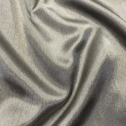 Luxury Satin Table Runner in Charcoal