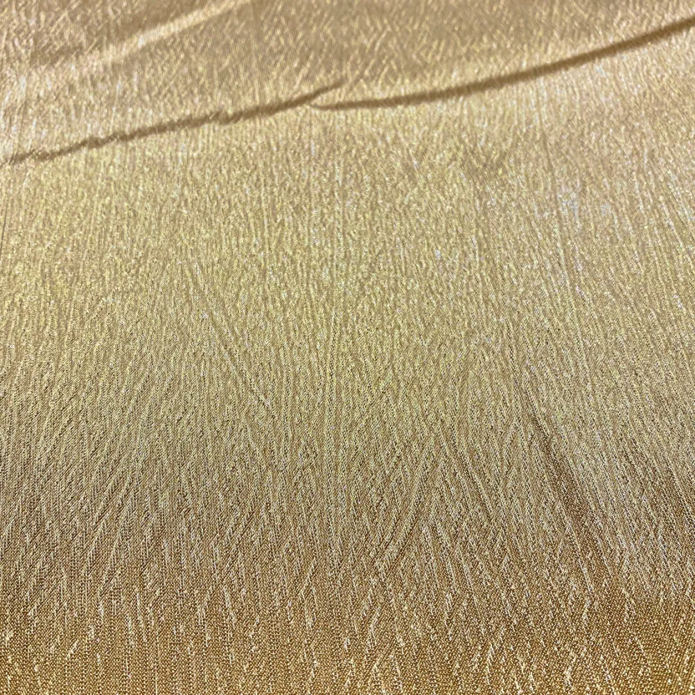 Luxury Satin Table Runner in Gold