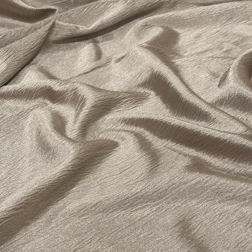 Luxury Satin Table Runner in Greystone