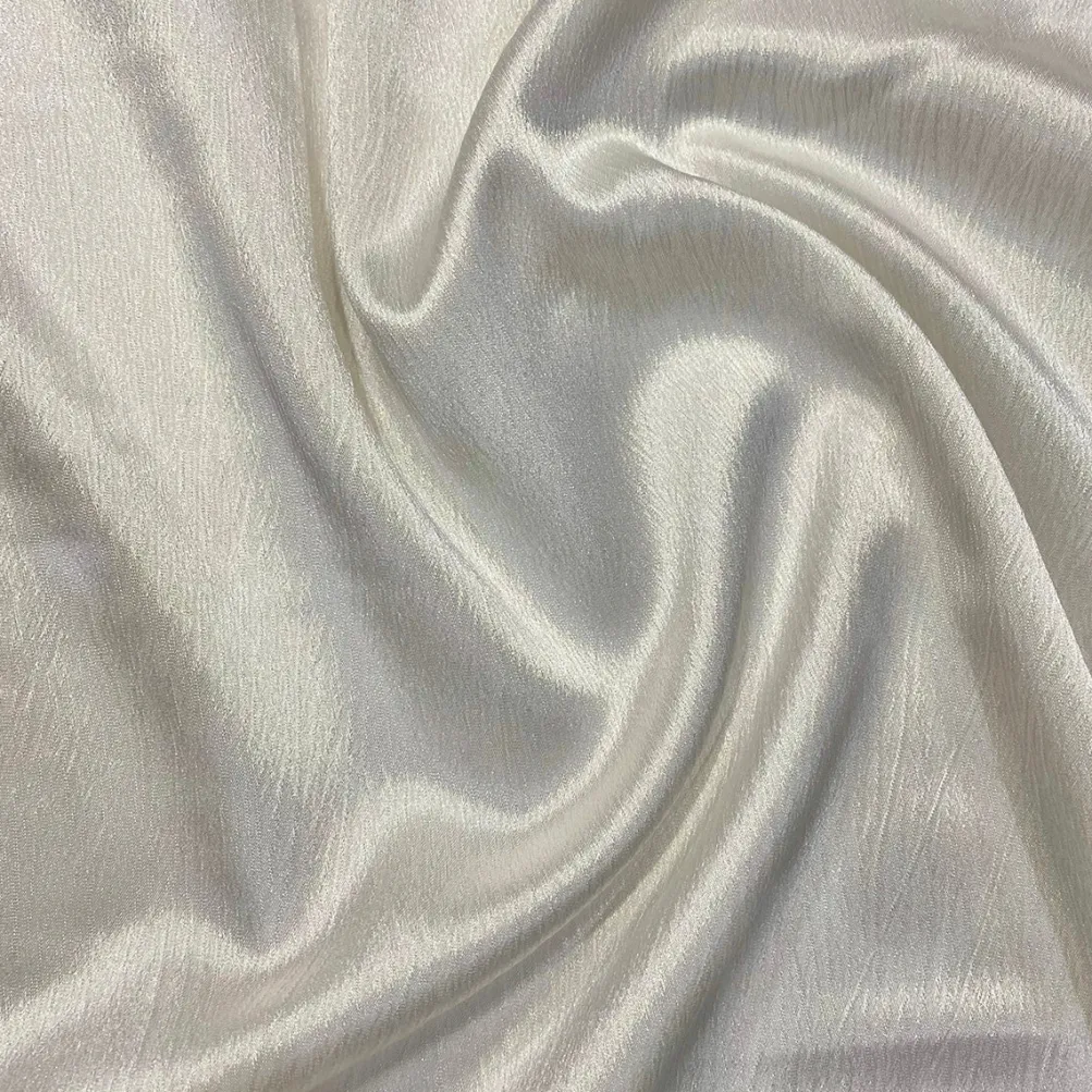 Luxury Satin Table Runner in Ivory