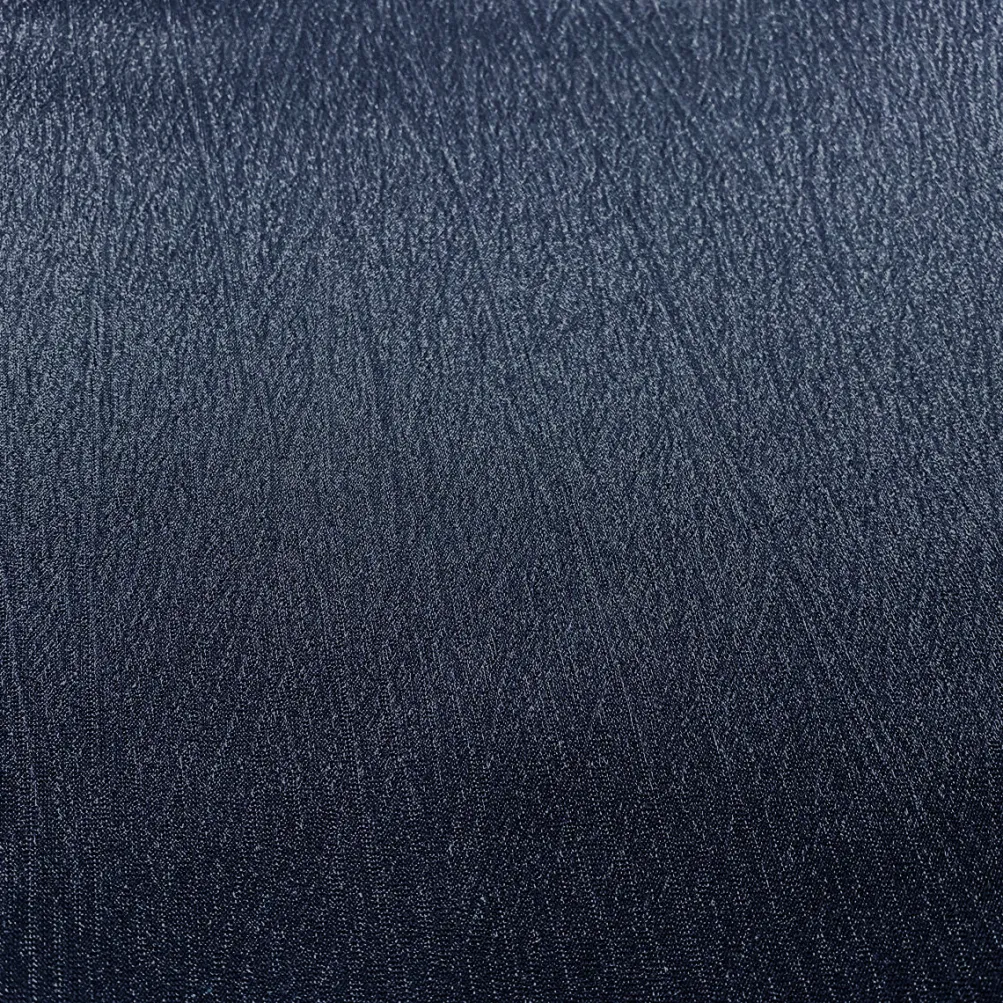 Luxury Satin Table Runner in Navy