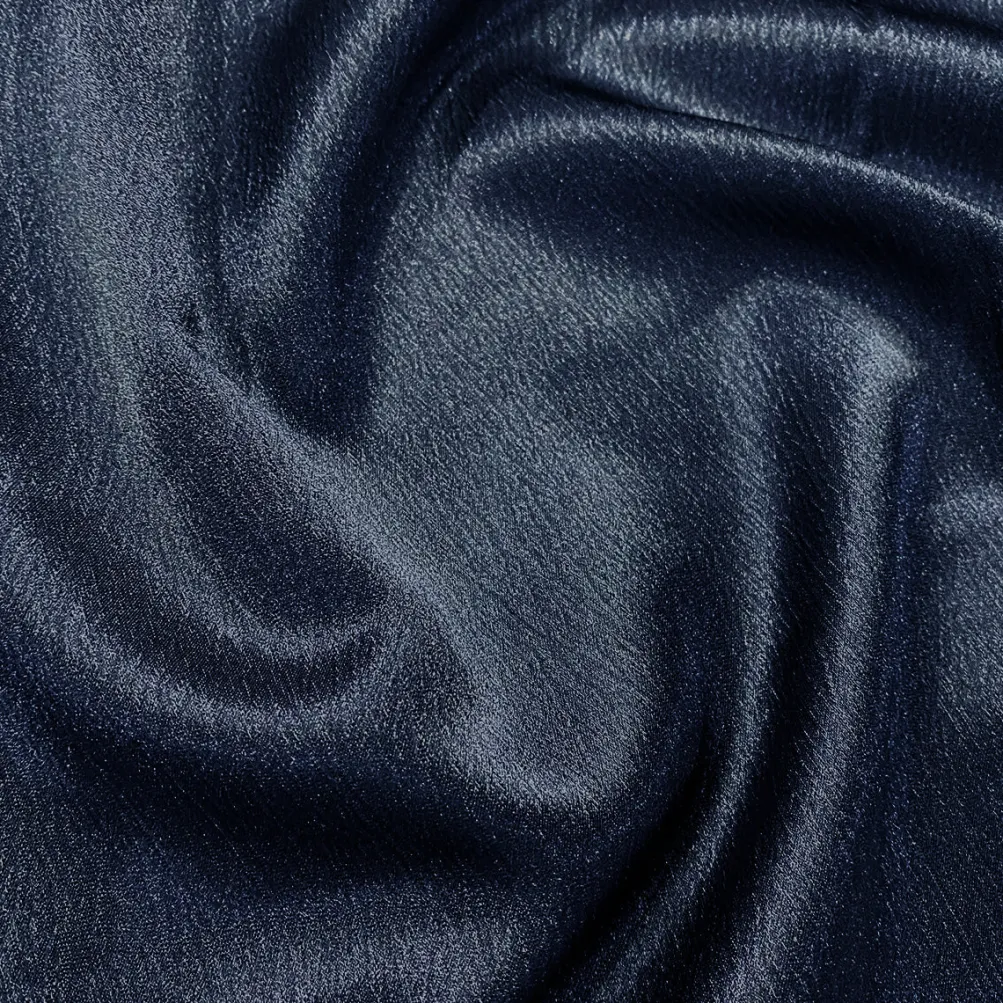 Luxury Satin Table Runner in Navy