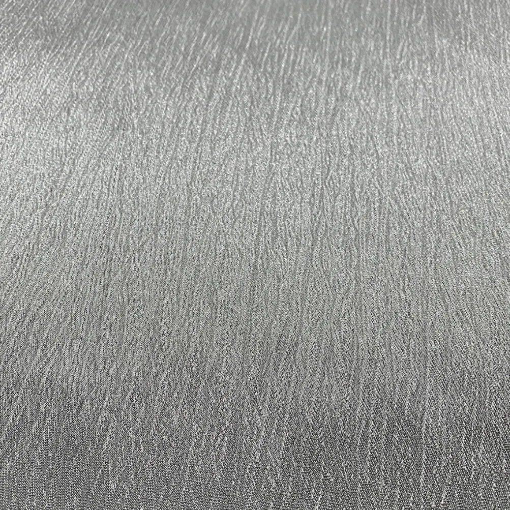 Luxury Satin Table Runner in Silver