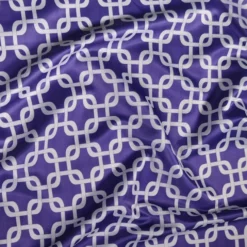Lynx Print (Lamour) Table Linen in Purple