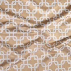 Lynx Print (Lamour) Table Linen in Khaki
