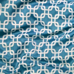 Lynx Print (Lamour) Table Runner in Teal