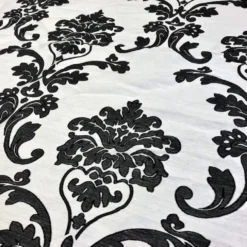 Madison Jacquard (Reversible) Table Runner in Black