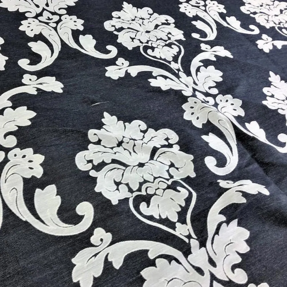 Madison Jacquard (Reversible) Table Runner in Navy