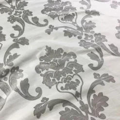 Madison Jacquard (Reversible) Table Runner in Silver