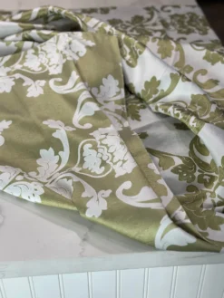 Madison Jacquard (Reversible) Table Linen in Kiwi