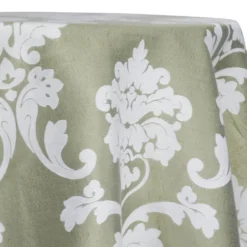 Madison Jacquard (Reversible) Table Linen in Kiwi