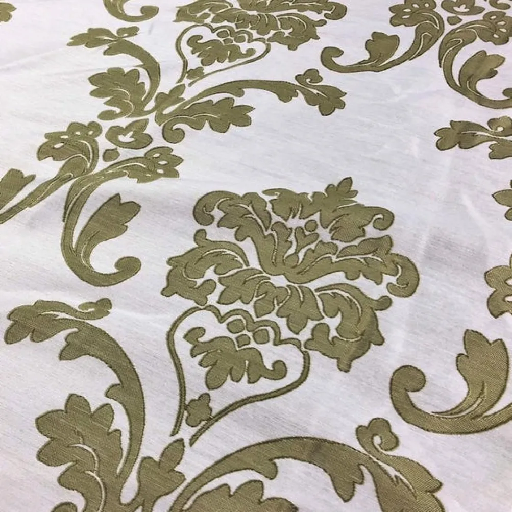 Madison Jacquard (Reversible) Table Linen in Kiwi