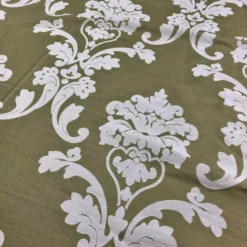 Madison Jacquard (Reversible) Table Linen in Kiwi