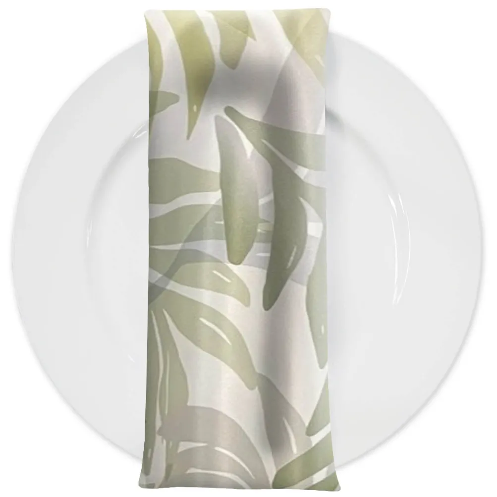 Magnolia Leaf (Poly Print) Table Napkin