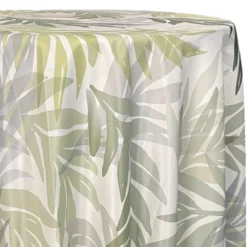 Magnolia Leaf (Poly Print) Table Linen