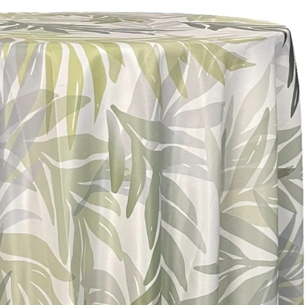 Magnolia Leaf (Poly Print) Table Linen