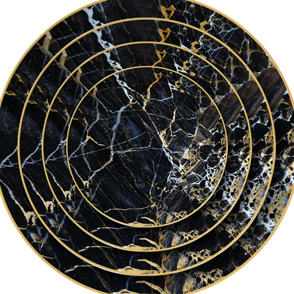 Marble Collection in Black