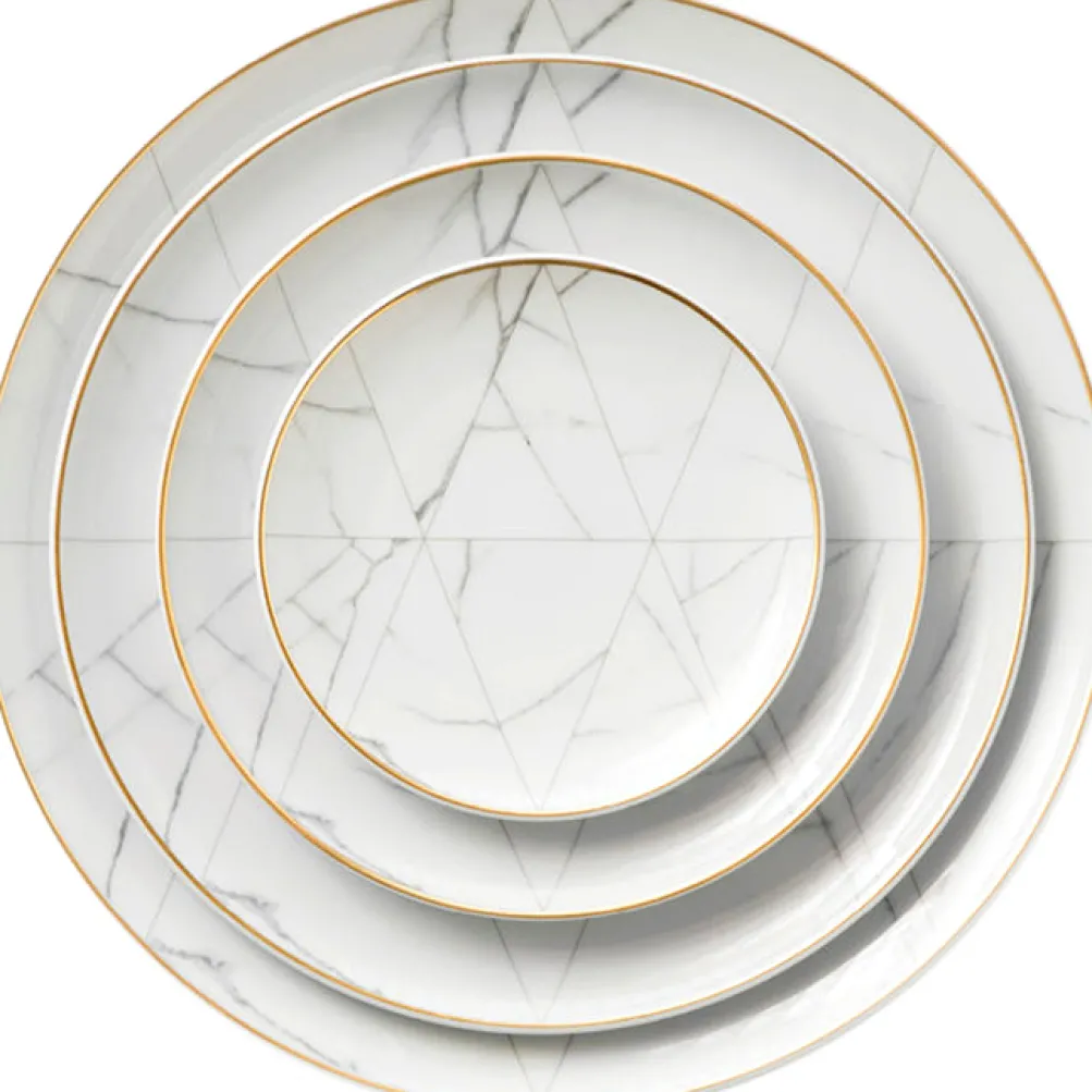Marble Collection in White