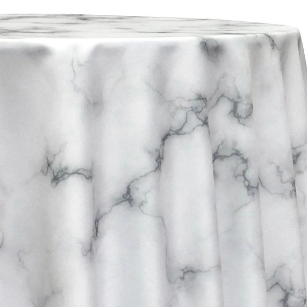 Marble (Poly Print) Table Linen