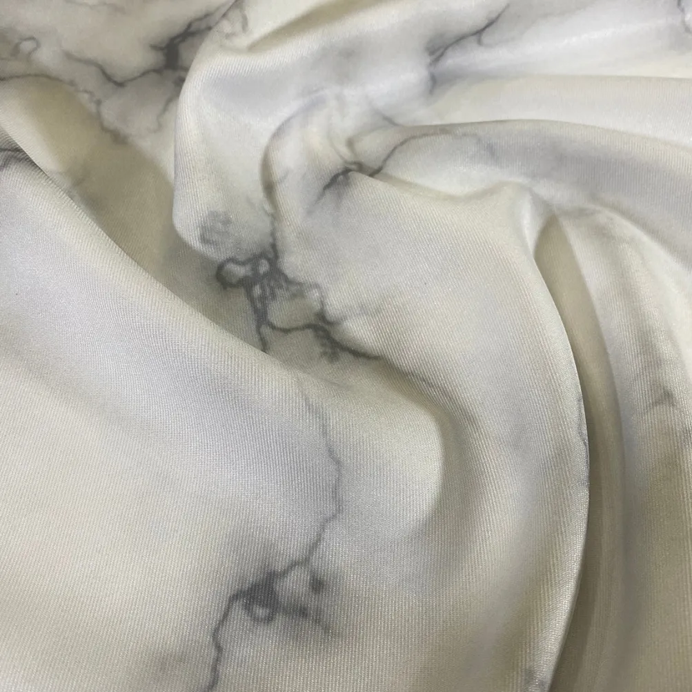 Marble (Poly Print) Table Linen