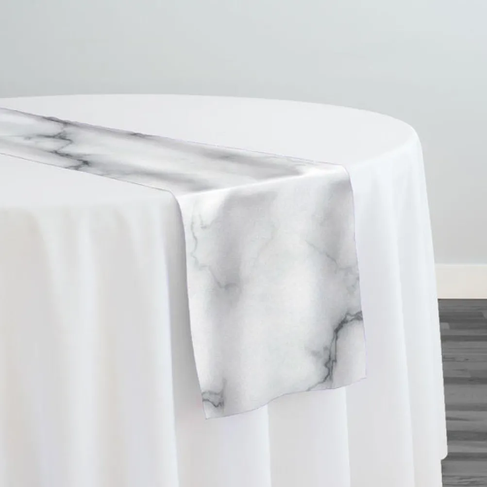 Marble (Poly Print) Table Runner
