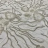 Marigold Sequins (w/ Poly Lining) Table Napkin in Ivory